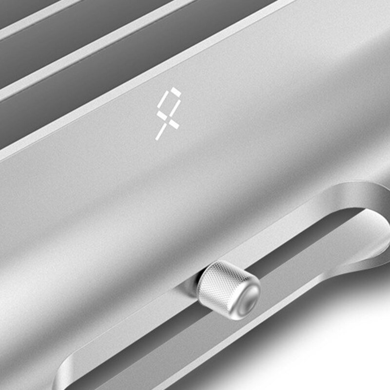 3-Slot Desktop Laptop Bracket Aluminum Alloy Bracket Base Heat Dissipation Desktop Storage Metal Vertical Bracket