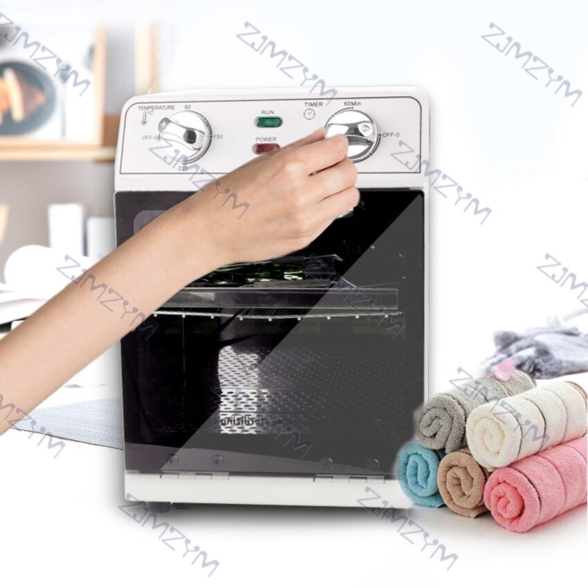 SM-220 Disinfection Cabinet 12L 600W High temperature UV Sterilizing Disinfection Heater Sterilizing Nail Art Tool 110V/220V