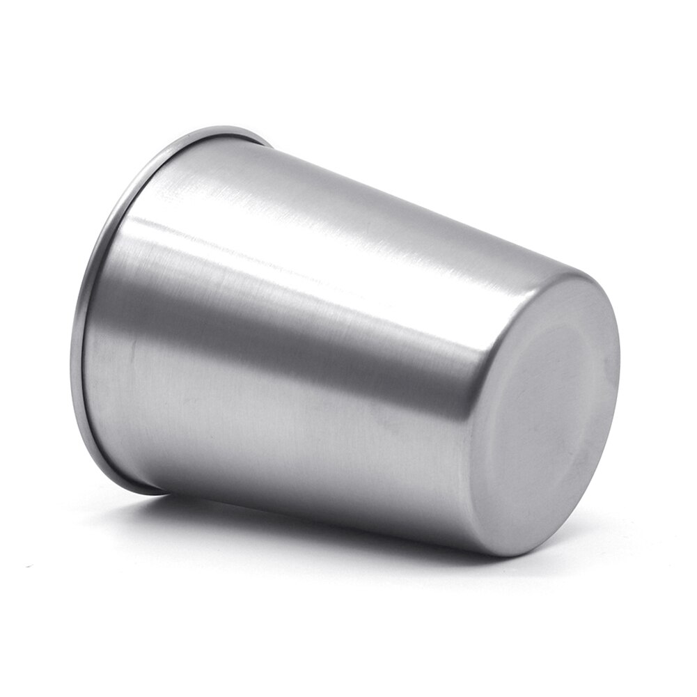 360ml/600ml utendørs reiser camping rustfritt stål vinøl kaffe vann kopp rustfritt stål øl / kaffe / te kopper, vin kopper.