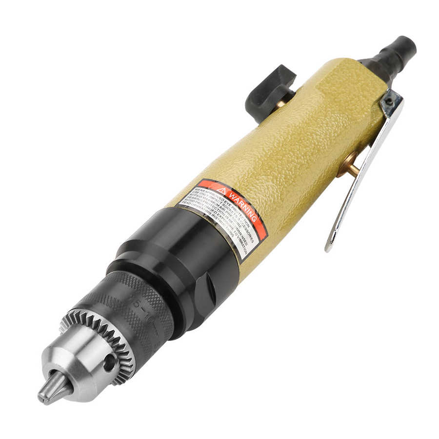 Pistola De Aire Comprimido 3/8" Pneumatic Air Screwdriver Drill Reversible Type Industrial Drilling Tool 900rpm