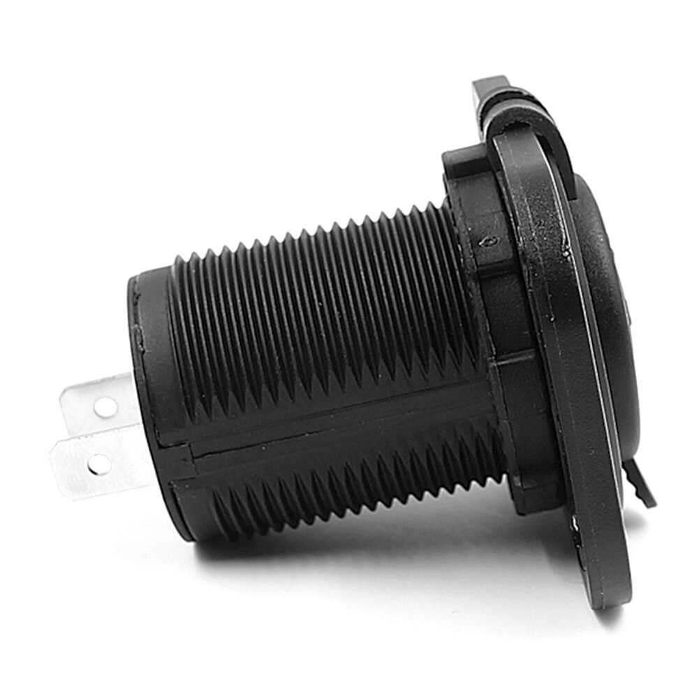 5v usb-ladebuchse, zigarettenanzünder, doppel-usb-anschluss 2.1a netzteil für 12v- fach auto-, boot-, motorrad-, atv- und wohnmobilzubehör