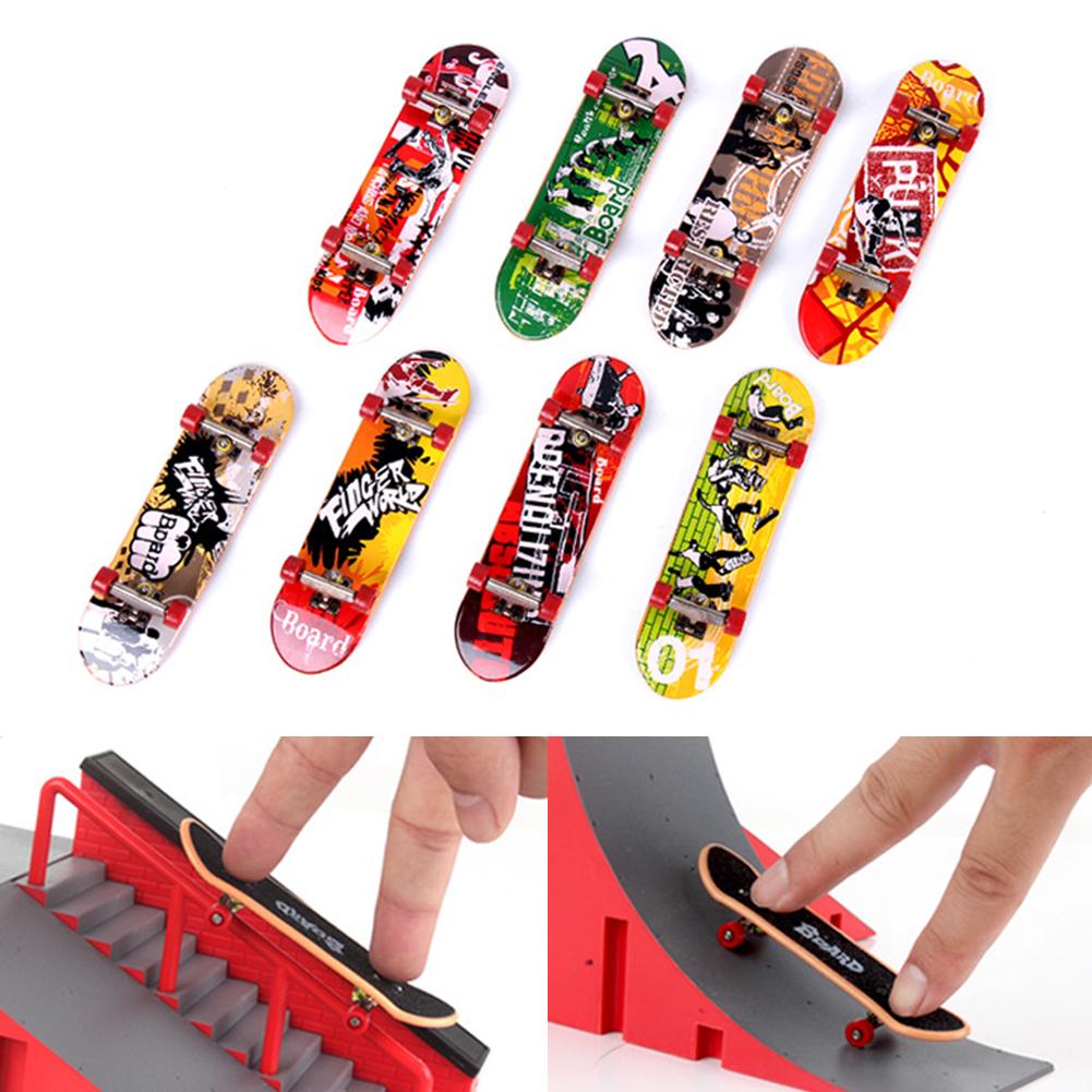 Kids Professionele Mini Vinger Skateboard Skate Park Training Prop Speelgoed Set
