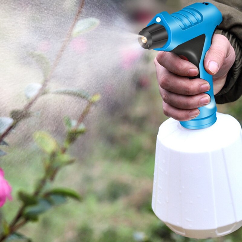 Best Electric Water Sprayer Mist Garden Plant Water Can Automatic Watering Fogger Hand 1L Watering Machine
