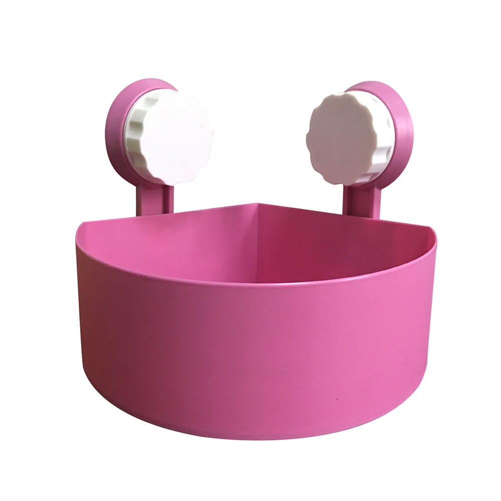 Plastic Suction Cup Bathroom Kitchen Corner Storag... – Vicedeal