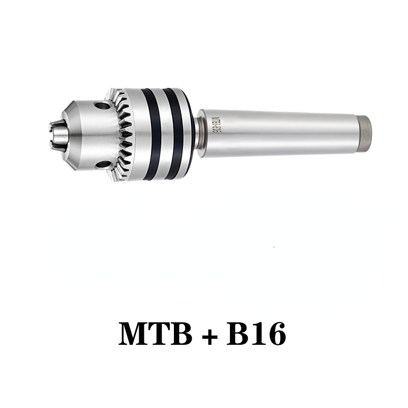 MT1 MT2 MT3 MT4 B10 B12 B16 B18 0.6-6/1-10/1-13/3-16/5-20 Morse Tapper Shank Drill Chuck Arbor Lathe CNC Drill Machine Wood: Yellow / 3/4"