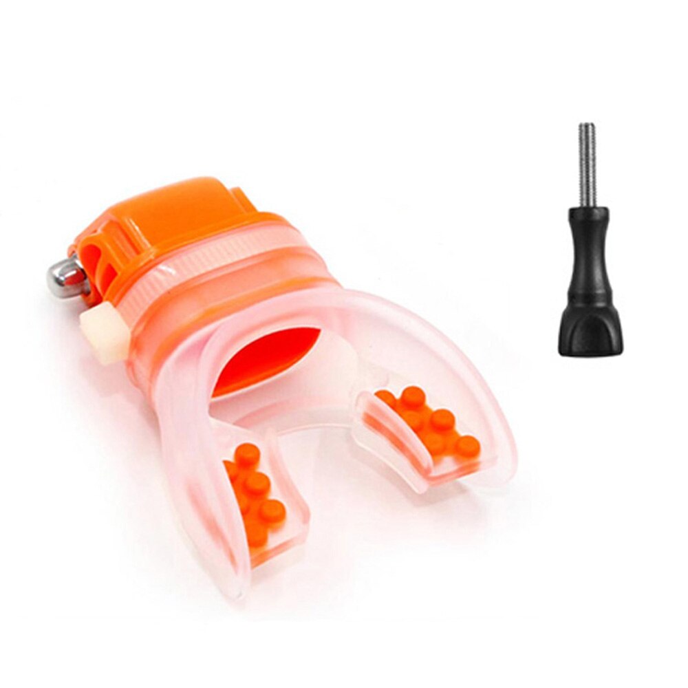TELESIN – adaptateur de support de bouche pour skate de surf, pour GoPro 10 9 8 7 6 5 4 Insta360 Osmo Action SJCAM EKEN, accessoires: Default Title