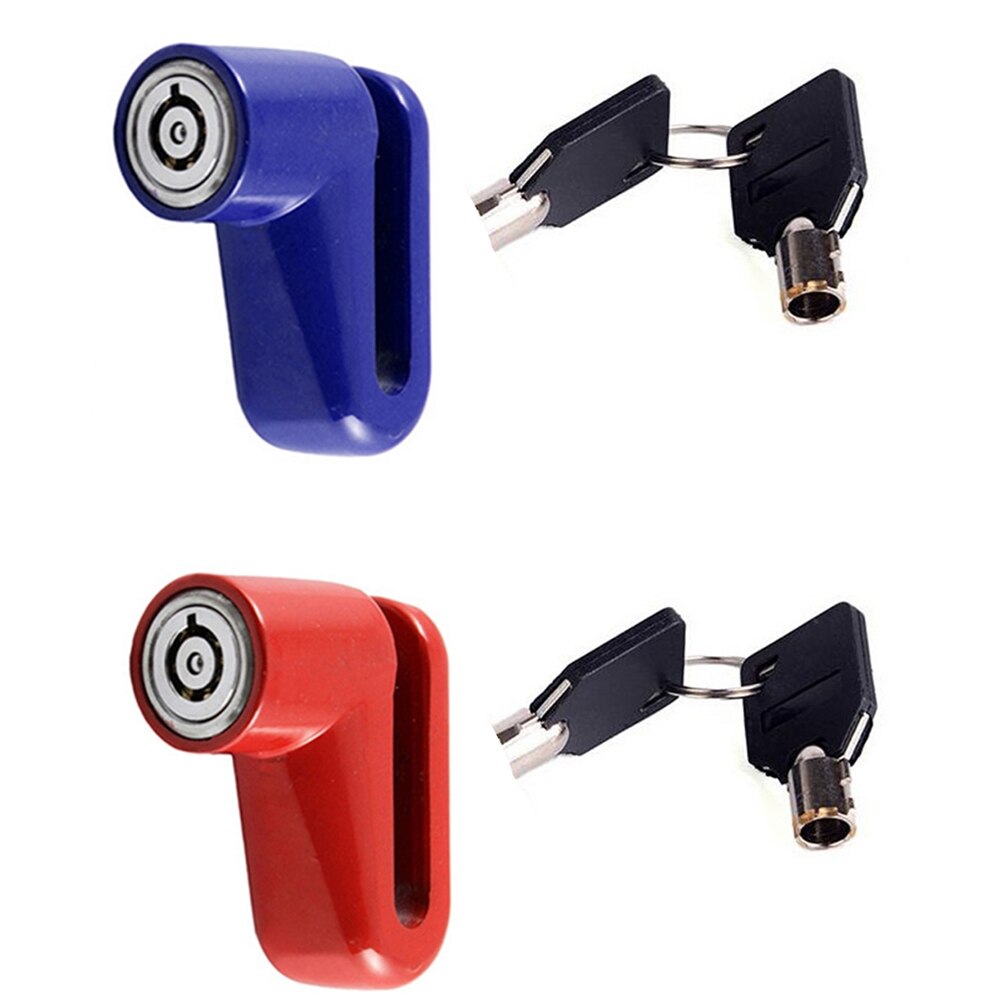 1pc anti diefstal schijf jarru roottorin lukko voor skootteri fiets veiligheidsslot voor ulkomoottori fiets fietsen tarvikkeet