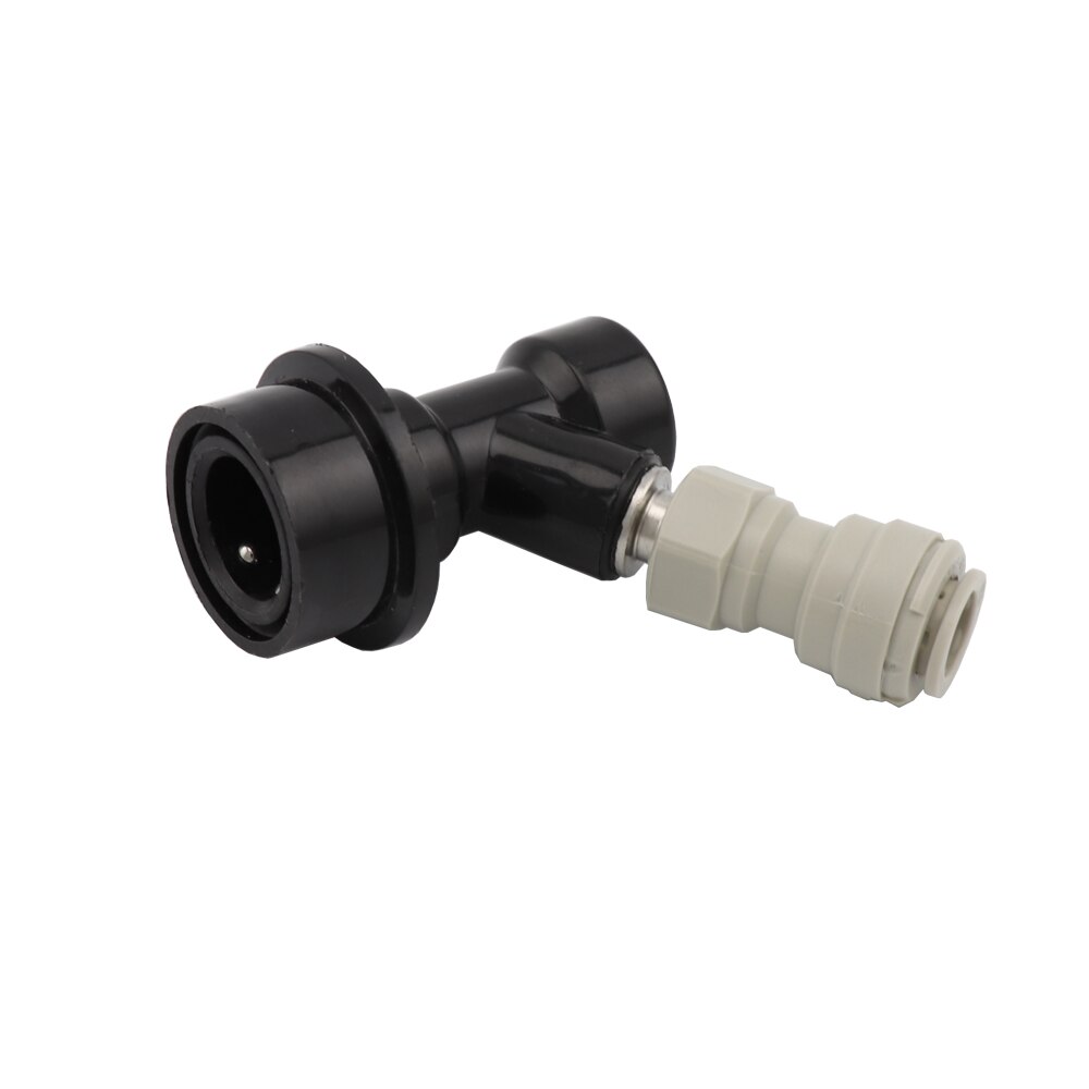 Conector de bloqueo de bola de barril Corny para elaboración casera y Speedfit 5/16 "3/8" -1/4 "FFL Push-Fit para barril de cerveza Cornelius desconexión rápida