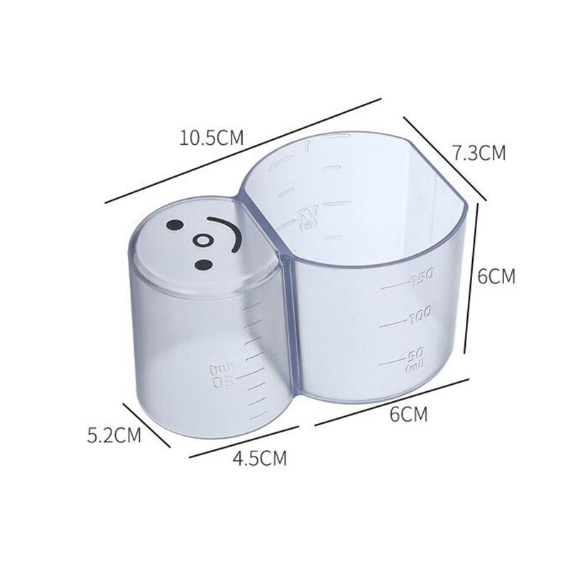 Measuring Cups Kitchen With Scale Transparent Household Multi-function Measuring Cup For Grain Measuring Cup And Rice Spoon