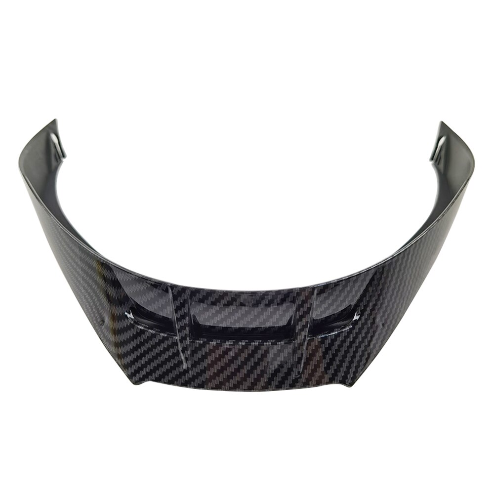 Alerón para casco de 7 colores, accesorios para motocicleta, adecuado para AGV Pista GP R GP RR: Carbon fiber appeara