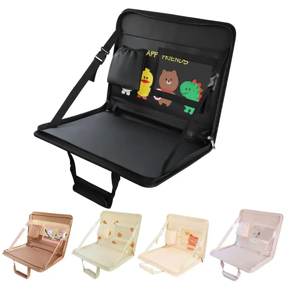 Tragbare Auto Laptop Schreibtisch Halterung Ständer essen Arbeit Auto Lenkrad Esstisch Halterung Auto Multifunktionale Lagerung Hängen Tasche
