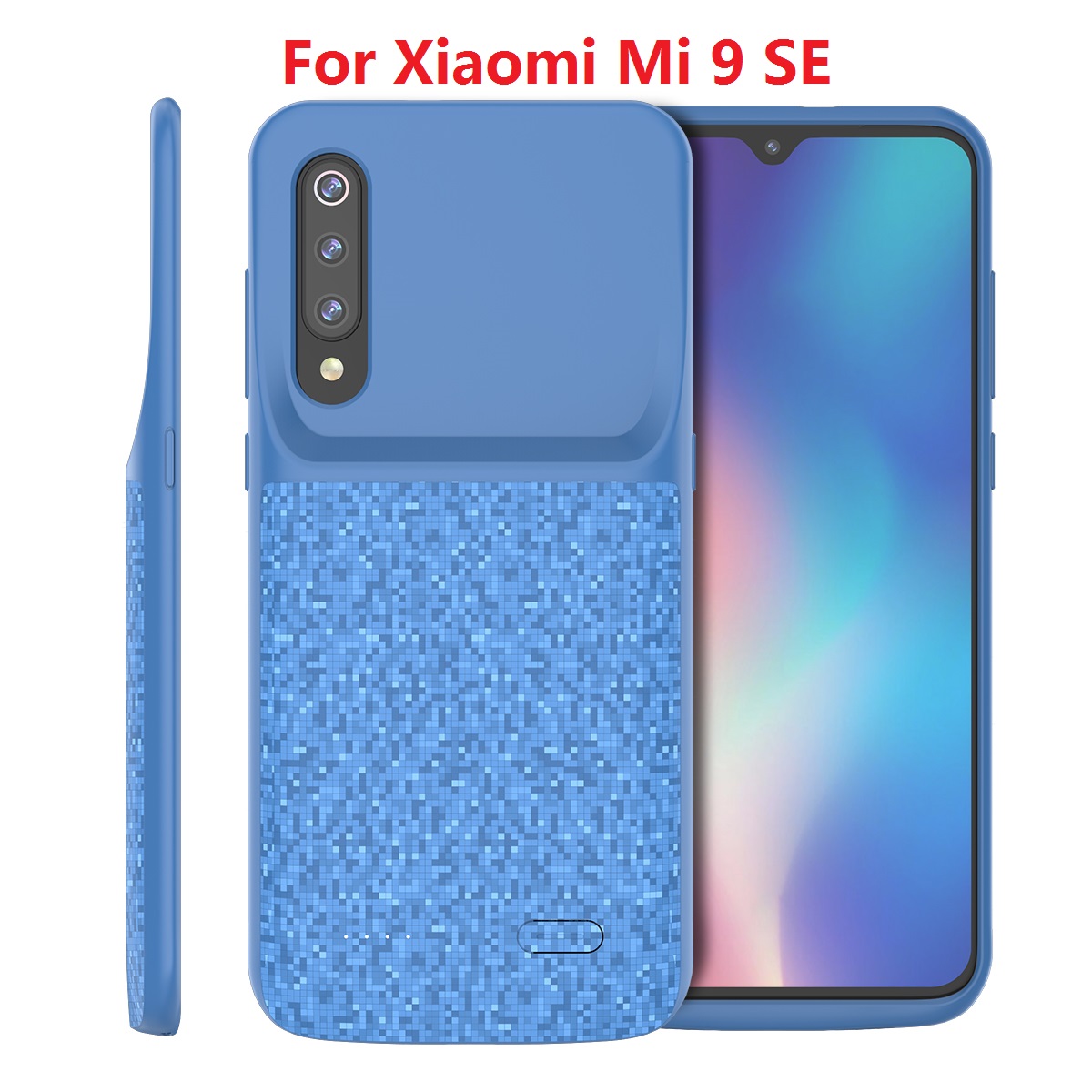 Für Xiao mi mi 9 mi 9 SE Batterie Ladegerät Fall 4700mAh Externen Slim Power Wiederaufladbare Zurück Abdeckung Für xiao mi mi 9 Batterie Fall
