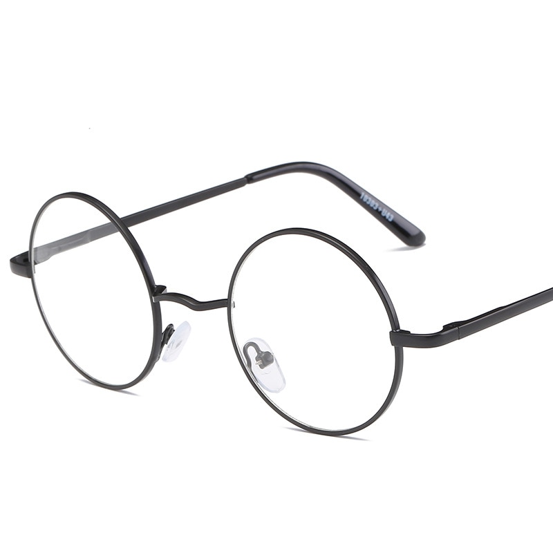 Zerosun ronde bril montuur heren dames nerd bril heren kleine bril op sterkte veerscharnier meekleurend progressief