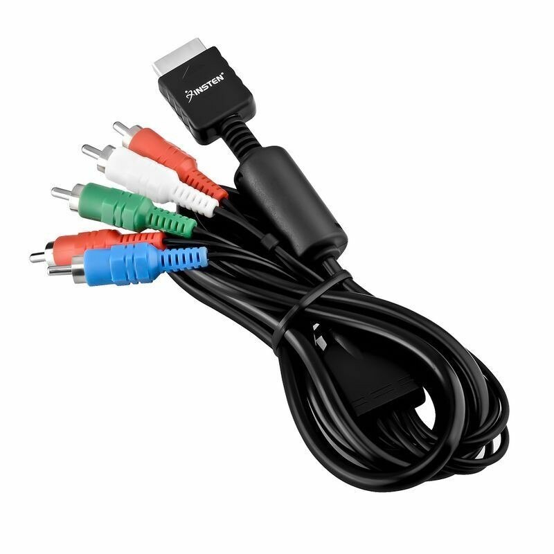 HD componente A/V AV Cable de Audio y Video Cable para Sony Playstation 3 PS2 PS3 Slim
