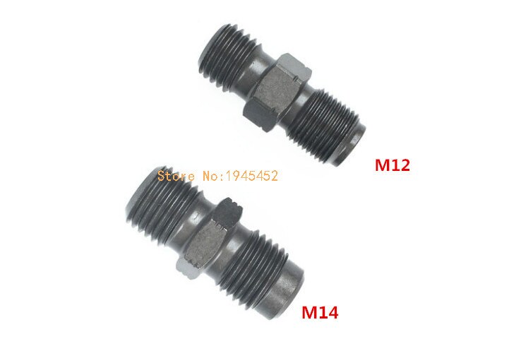 Good ! High Speed Steel Injector Fuel Inlet Fuel Oil Hole Screw Use for B-osch 0445 110 Series and 120 Injections