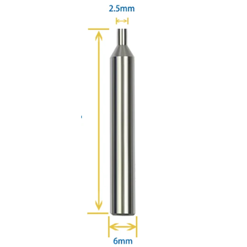 Fresas de comando elevadas para máquina de copia de corte de llaves, herramientas de cerrajero, brocas, taladro: 22mm