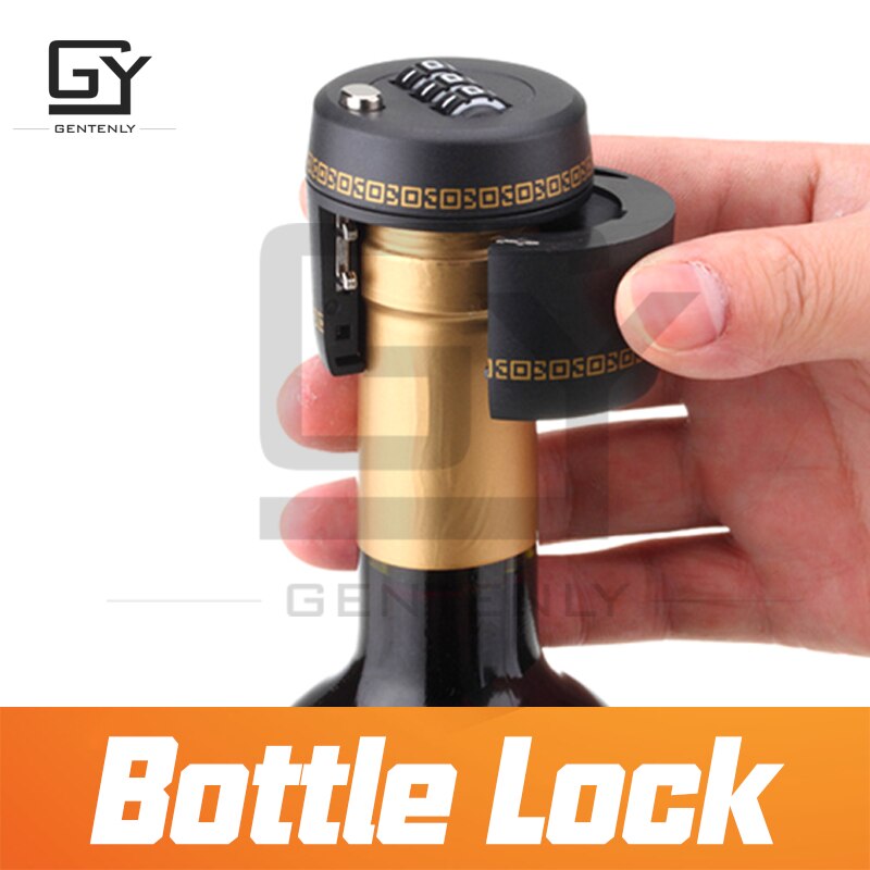 Escape game lock Bottle Lock Box chest coded puzzle escapement time prop exit game accessories 3-digit password real life room