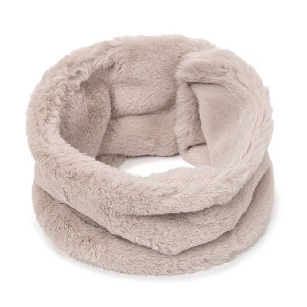REAKIDS Leuke Baby Sjaal Voor Jongens Winter Jongens O Ring Sjaal Kids Baby Boy Stuff Kraag Katoen Kinderen Halsdoek sjaals: beige