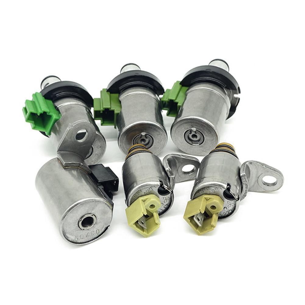 6PCS Car Tested Transmission Shift Solenoid 4F27E D48421A D46950 FN4A-EL for Ford Focus Fiesta MAZDA 2 3 5 6 Car Accessories