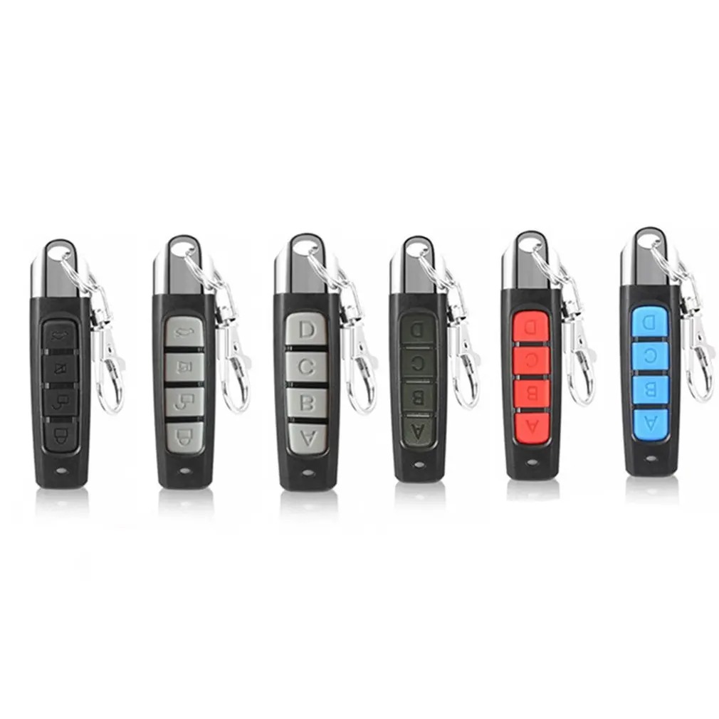 433MHZ 433.92mhz Afstandsbediening Garagepoort Deuropener Afstandsbediening Duplicator Clone Leren Rolling Code