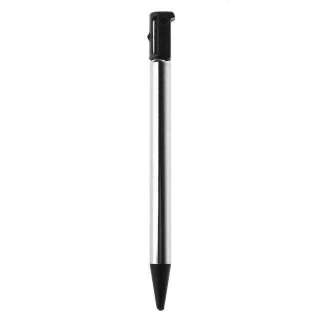 Short Adjustable Styluses Pens For Nintendo 3DS DS Extendable Stylus Touch Pen Games And Accessories: black