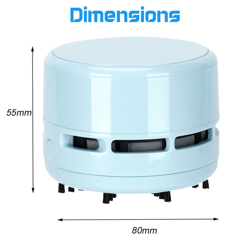 Corner Desk Table Dust Vacuum Cleaner Sweeper Wireless Aspirator For Car Notebook Computer Keyboard Portable Mini Vacuum Cleaner