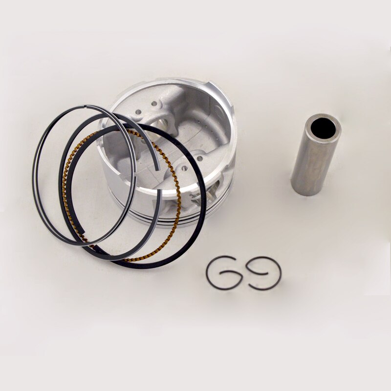 Piezas de motor de motocicleta 250cc STD 73mm 73,25mm 73,5mm 73,75mm 74mm anillos de pistón para Yamaha TTR250 TTR 250 anillo de pistón