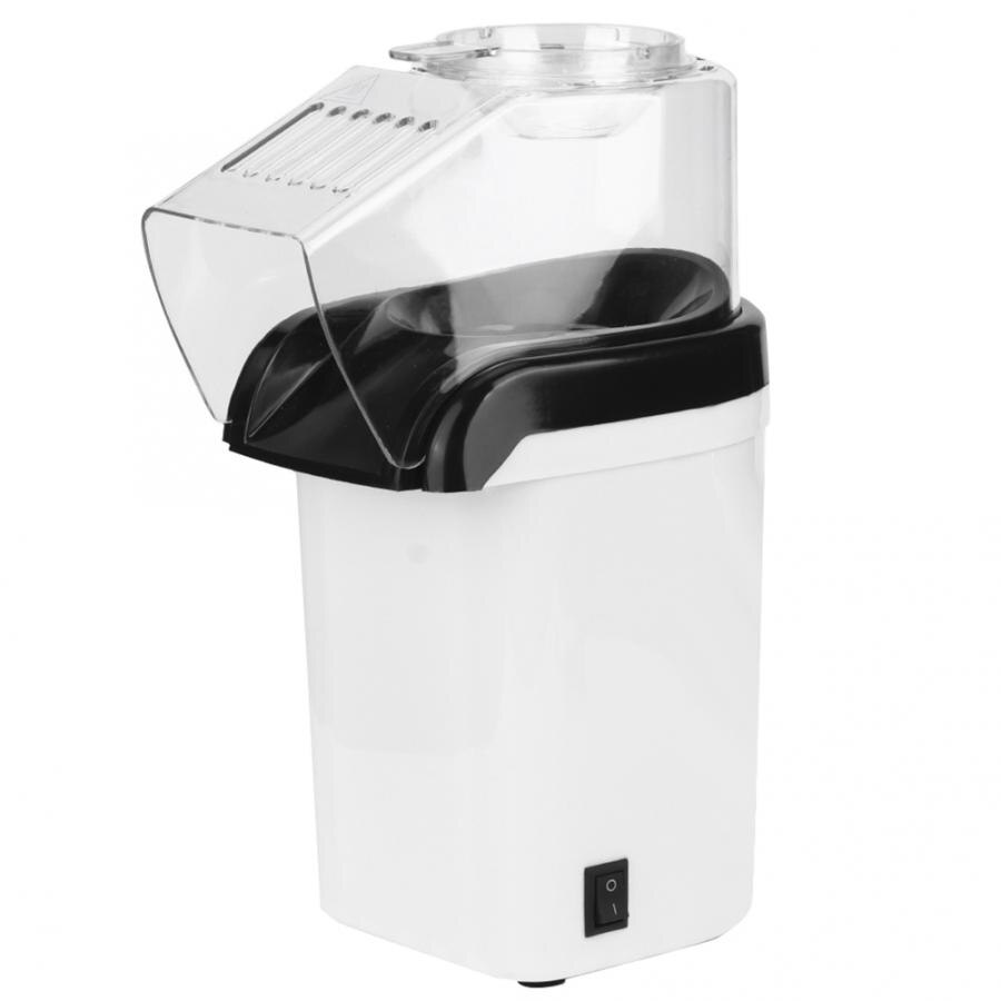 220v-240v 1200w Electric Corn Popcorn Maker Household DIY Automatic Mini Air Popcorn Making Machine Home Kitchen appliance