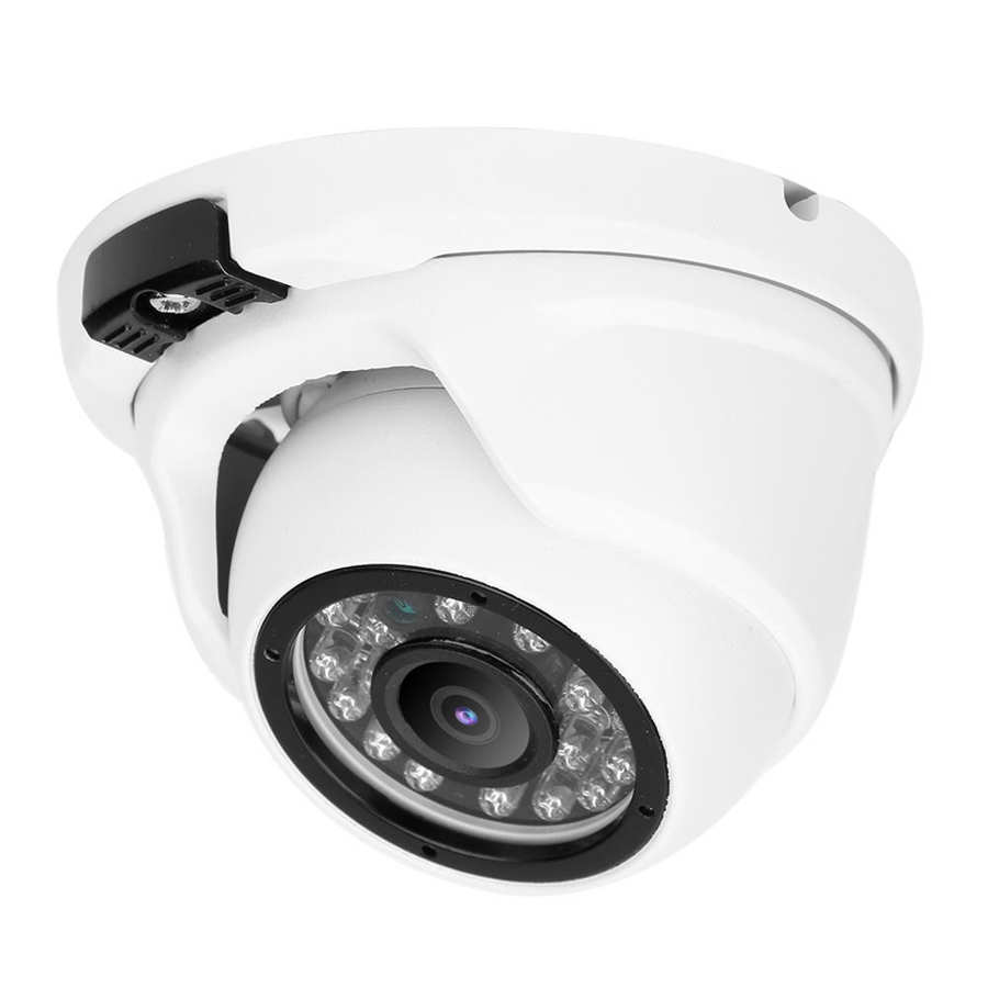 5MP AHD PIR Infrared Security Camera Dome Cam IP66 Waterproof Indoor Monitor