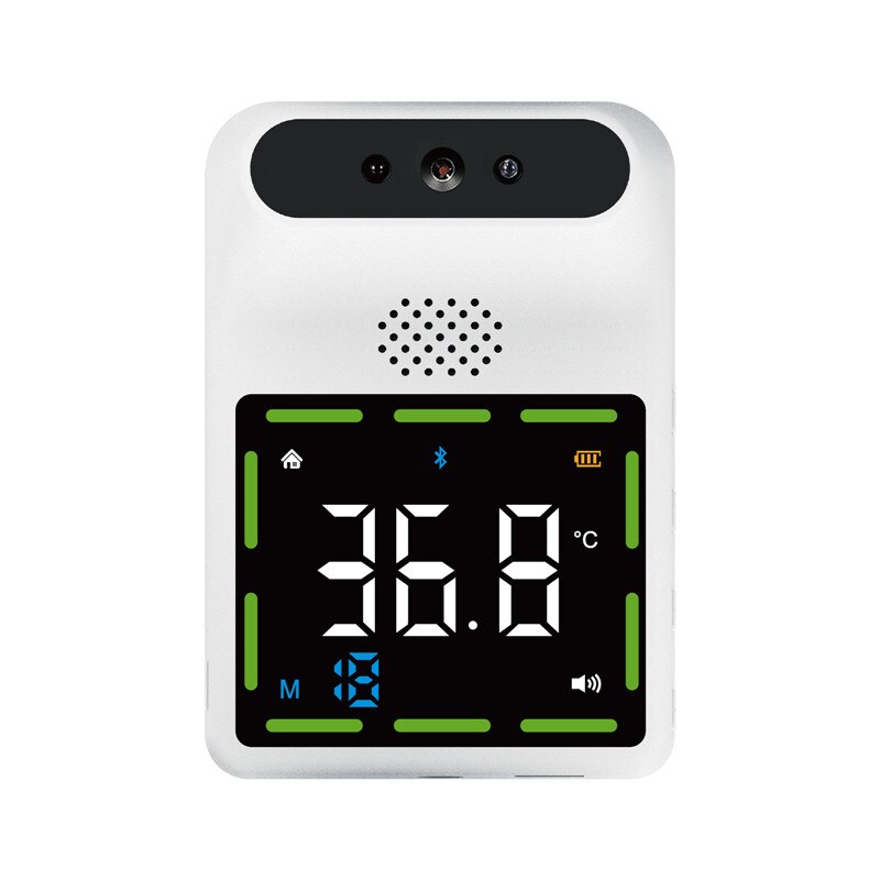 Sensore a infrarossi IR senza contatto termometro a parete frontale Schermo a portato misurazione rapida della temperatura di induzione automatica: normale stile