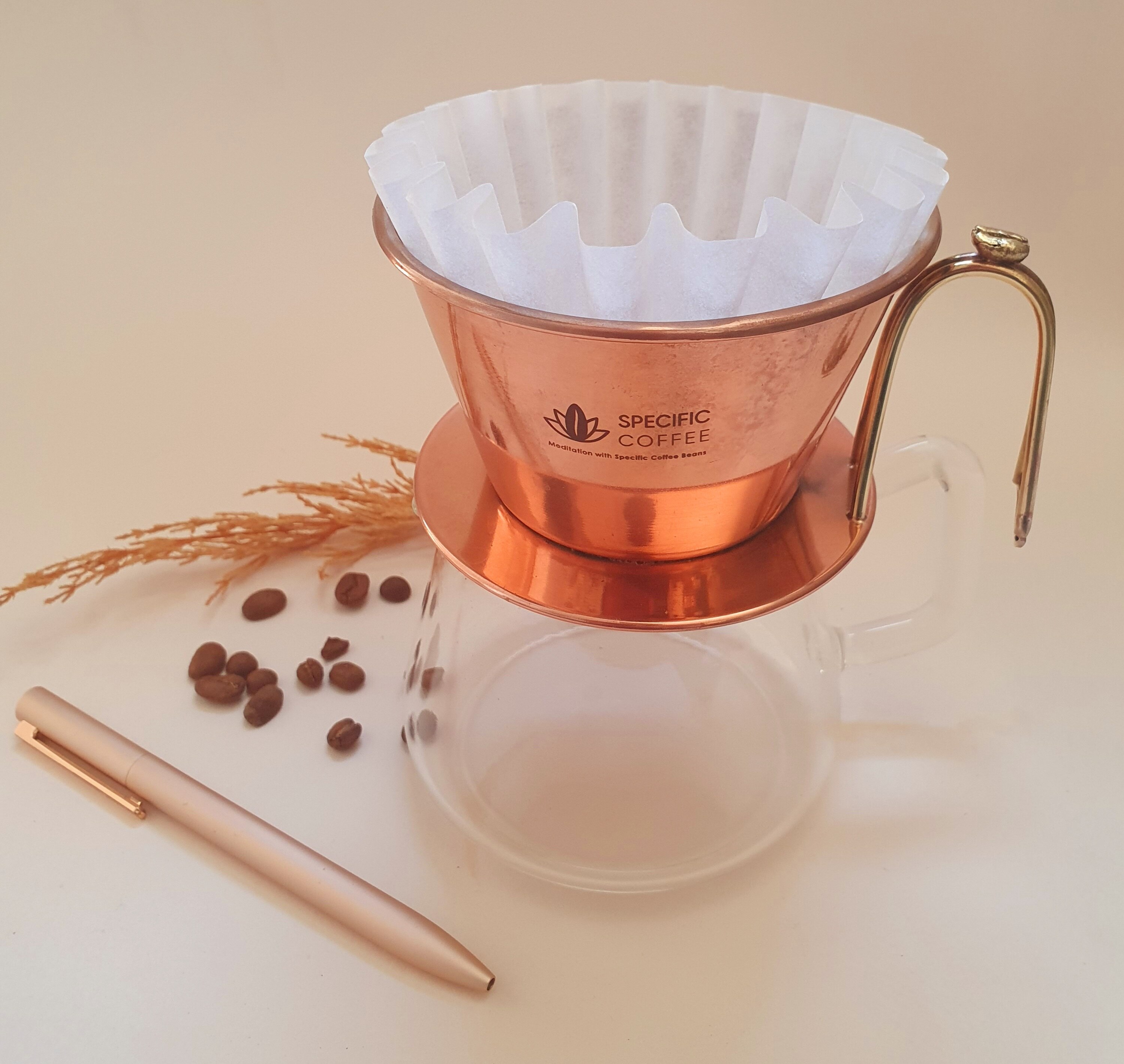 Cu-P Copper Coffee Dripper