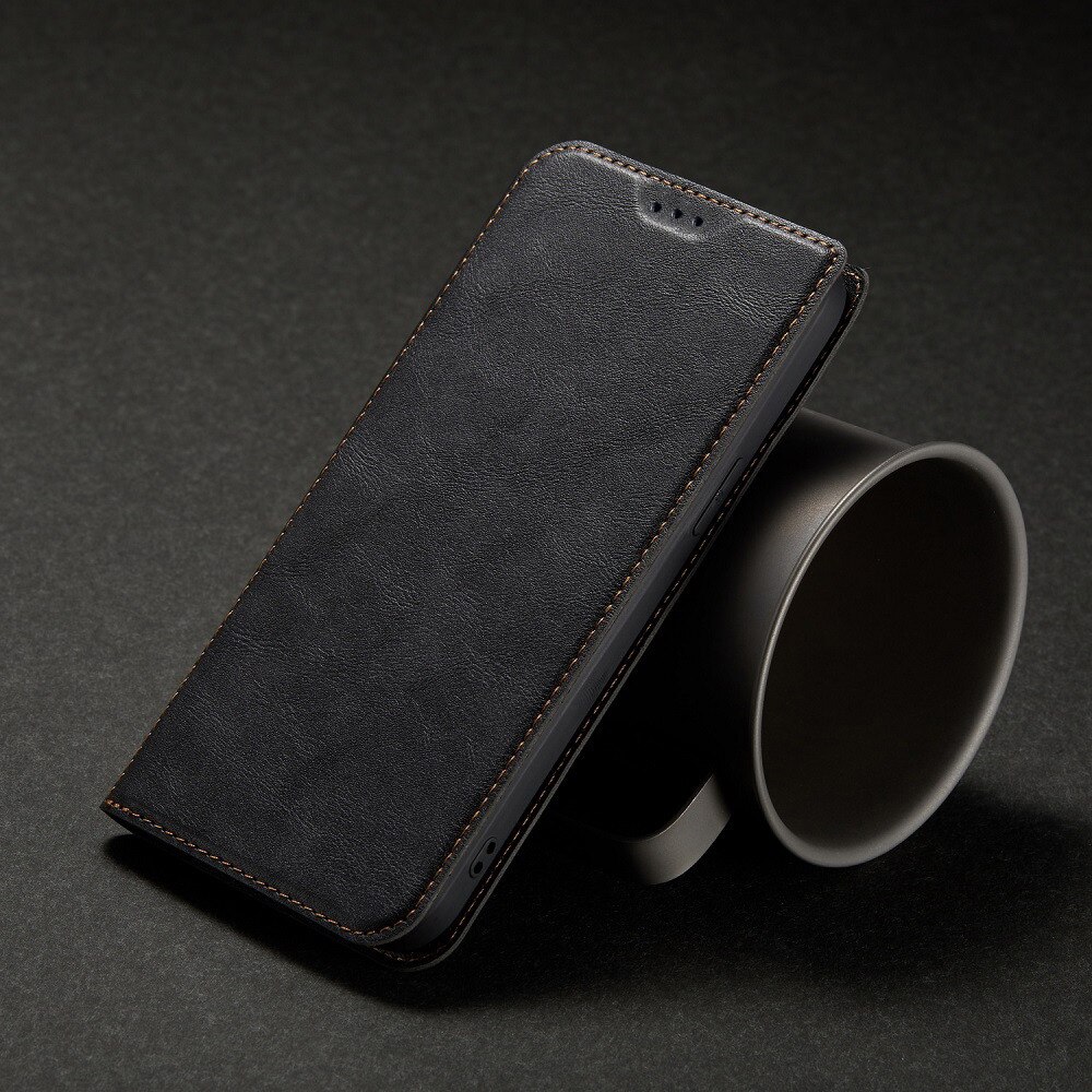 fallen Für Alcatel 1SE Abdeckung Leder kippen Fundas Für Alcatel 1SE Licht fallen coque Alcatel 1 SE 5030F 5030U 4087U 1SP 5030E: Alcatel 1SE 2020 / Schwarz