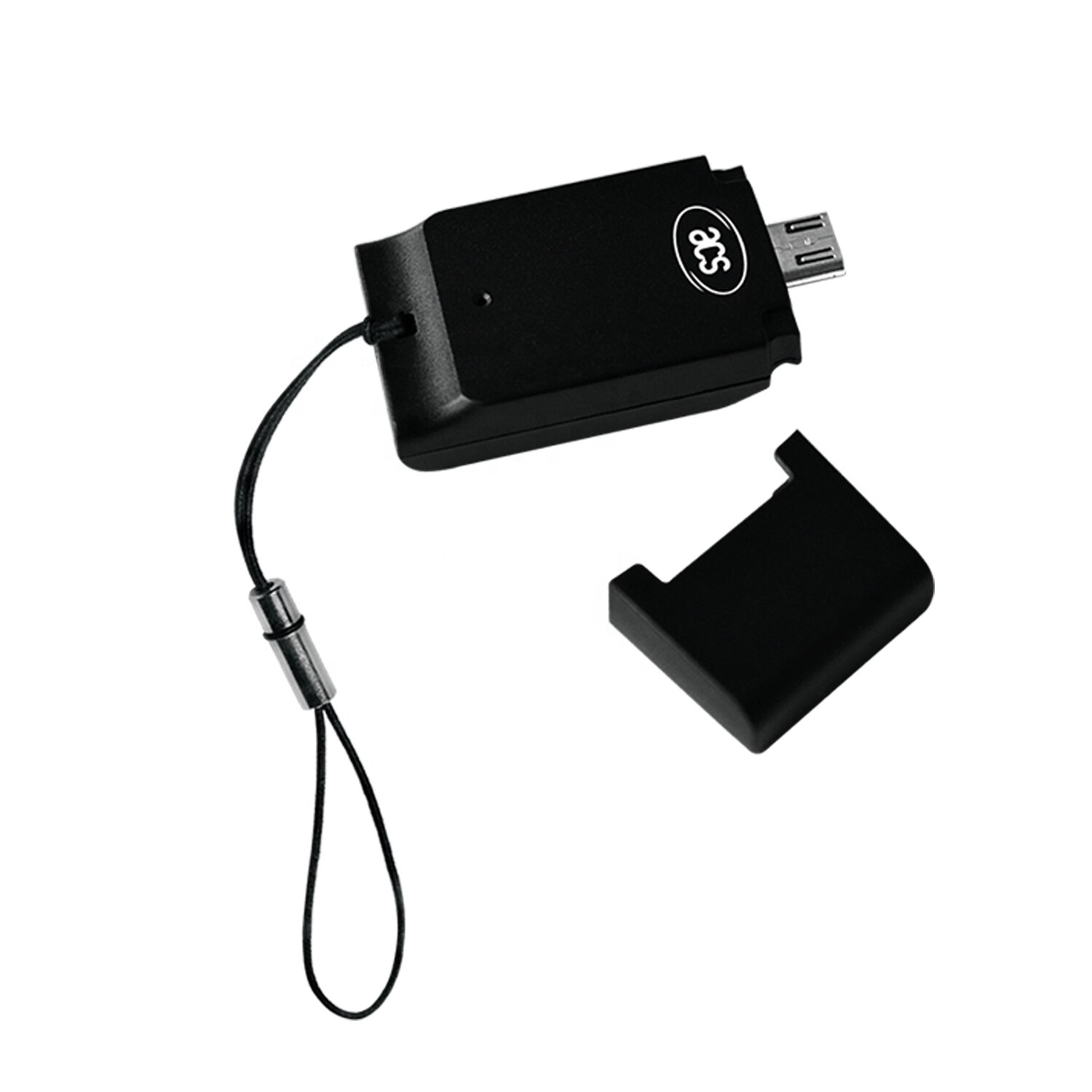 EMV Mini Micro B Portable SIm Sam Slot ISO 7816 Smart USB Card Reader ACR39T-A3
