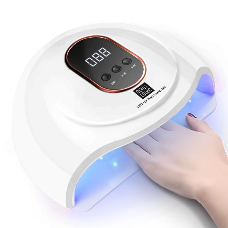 Led uv nageltork gellack manikyr maskin nagelkonstutrustning nagelkonst lampa nagel uv led lampa gel nageltork: 08 54w usb