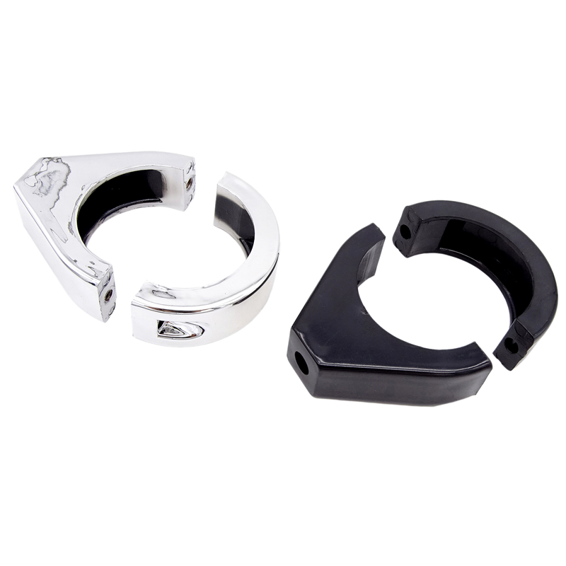 1 par 41mm motorcykel blinkersfäste fäste fäste förflyttning klämma indikatorlampa för harley