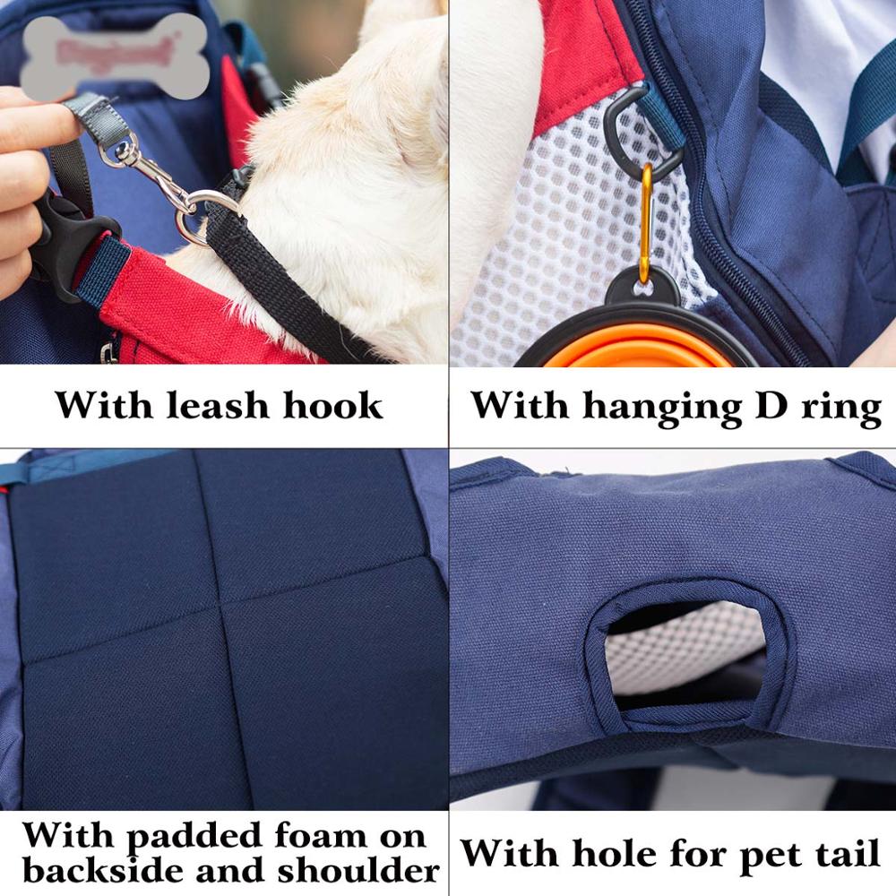 Pet Carrier Rugzak Kat Hond Benen Out Front Reistas Wandelen Rugzak Voor Kleine Medium Katten Honden Bulldog Teddy puppy