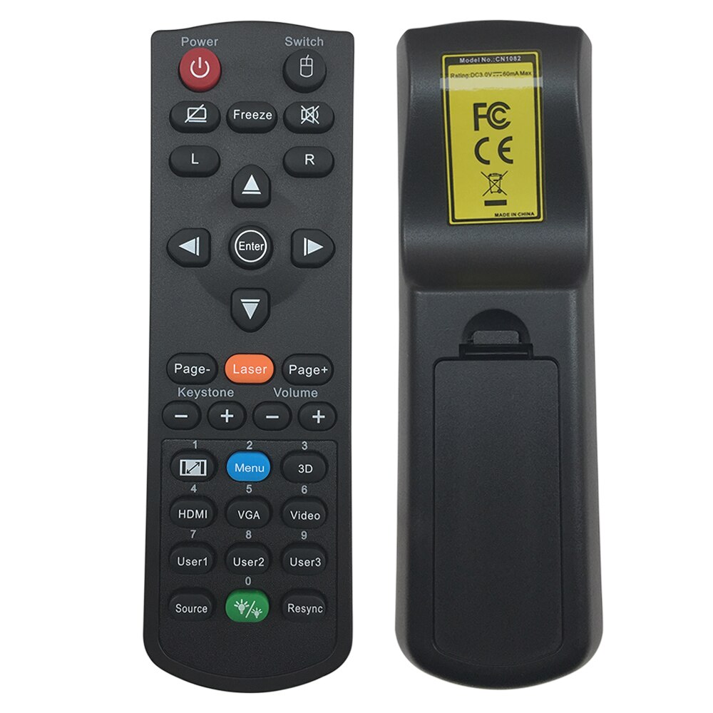 Original Remote Control For OPTOMA Projector EH334 EH336 EH345 EH400+ EH400 EH320UST EHJ330UST