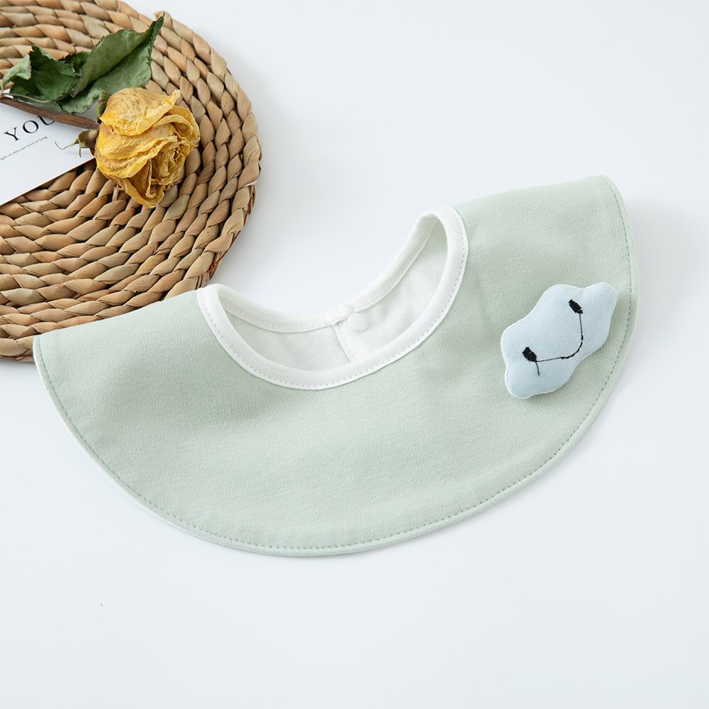 niemowlę śliniaczki bawełna wodoodporny płótno śliniaczki ślina ręcznik obrotowy niemowlę Babador karmienie bluza Dziecko beknięcie ubrania Bandana śliniaczki: 1