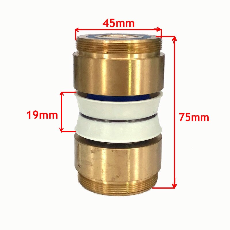 EDM Parts Waterproof Pulley Guide Wheel Roller Assembly 32*60mm for EDM Wire Cut Machine: 45-19-75
