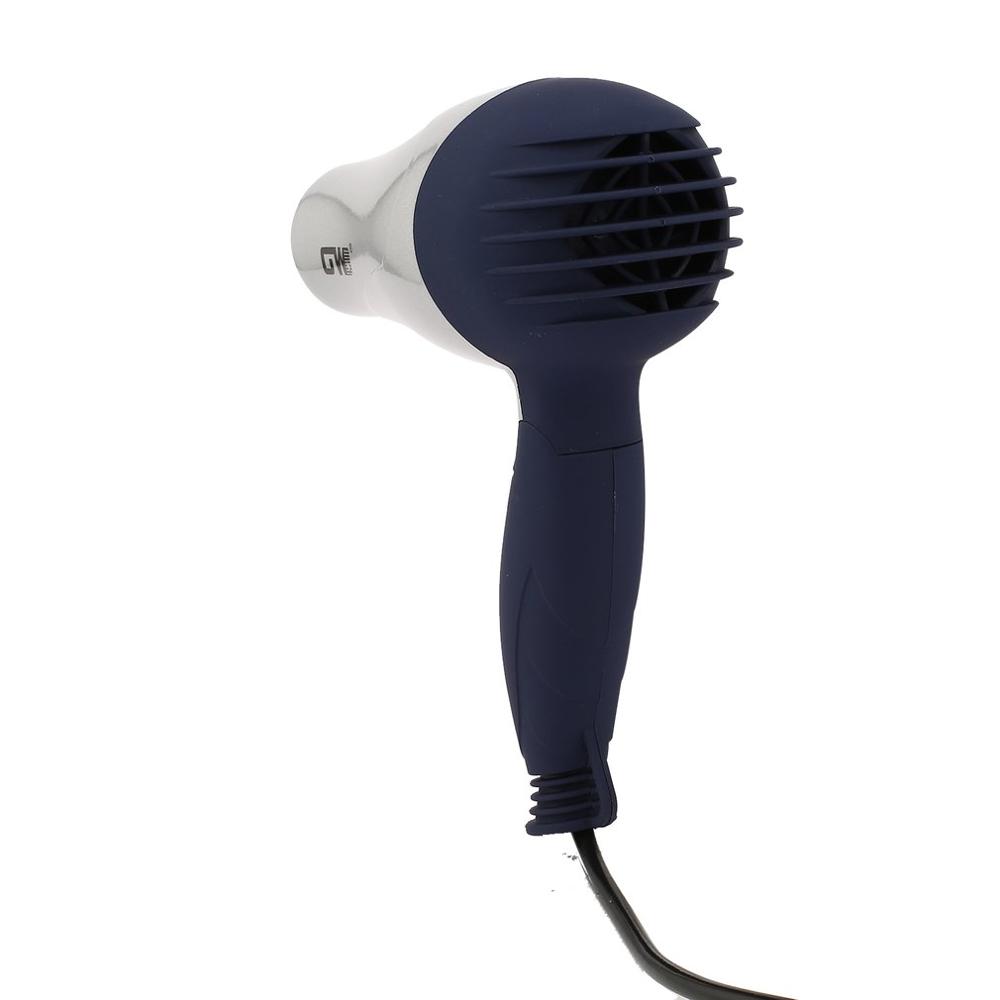 Mini portátil dobrável lidar com compacto 1500 w secador de cabelo secador vento quente baixo ruído longa vida para viagens ao ar livre