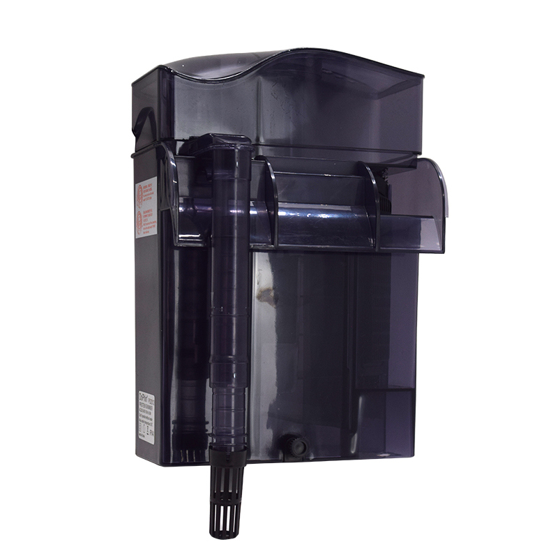 Marint akvarium hängande proteinskummare 500l/ h för mindre än 200l akvarium kompakt effektiv hållbar  ps2012: Eu-adapter