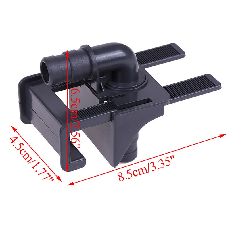 1 x Aquarium Water Pipe Connector Fish Tank Mount Holder Inflow Outflow Stretchable