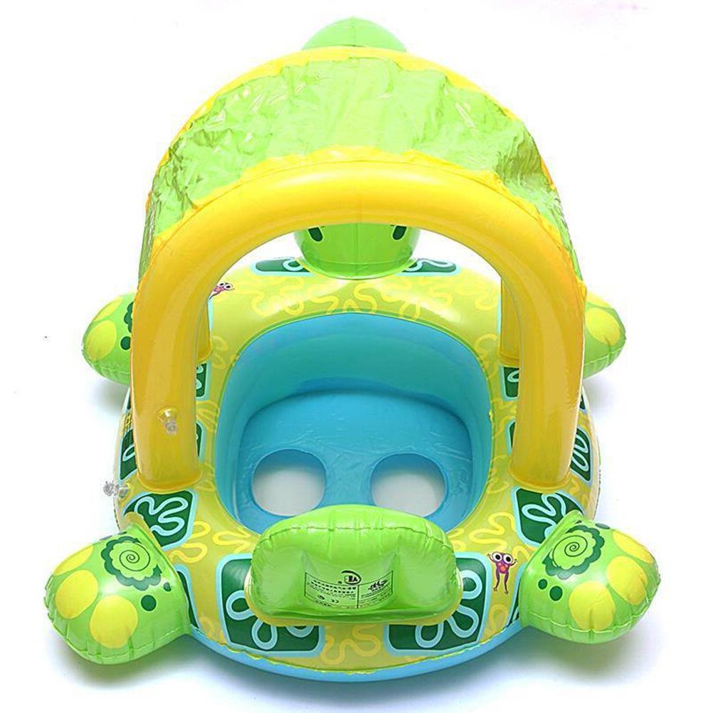 Draagbare Cartoon Schildpad Vorm Opblaasbare Baby Strand Zwembad Drijvende Seat Boot Zwembad Speelgoed Voor Kinderen #20