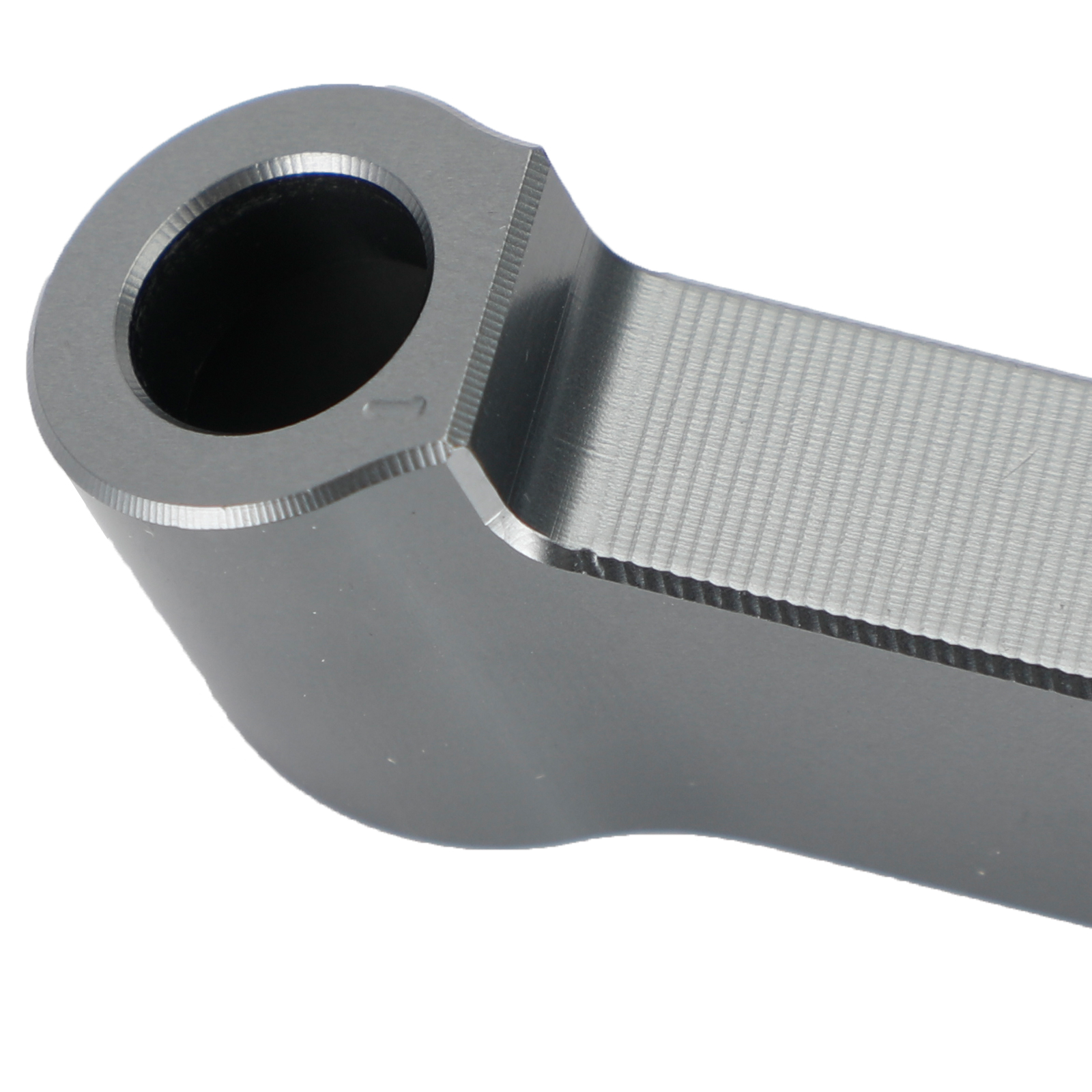Areyourshop Mirror Stem Extension/Extender 10mm titanio per Yamaha XTZ700 Tenere 700 19-21 parti del motore