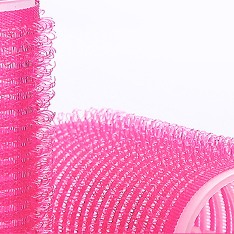 6 stuks plastic haarkrultangen met magisch volume voor vrouwen, haarverzorging, haarstylingtool, willekeurige kleur