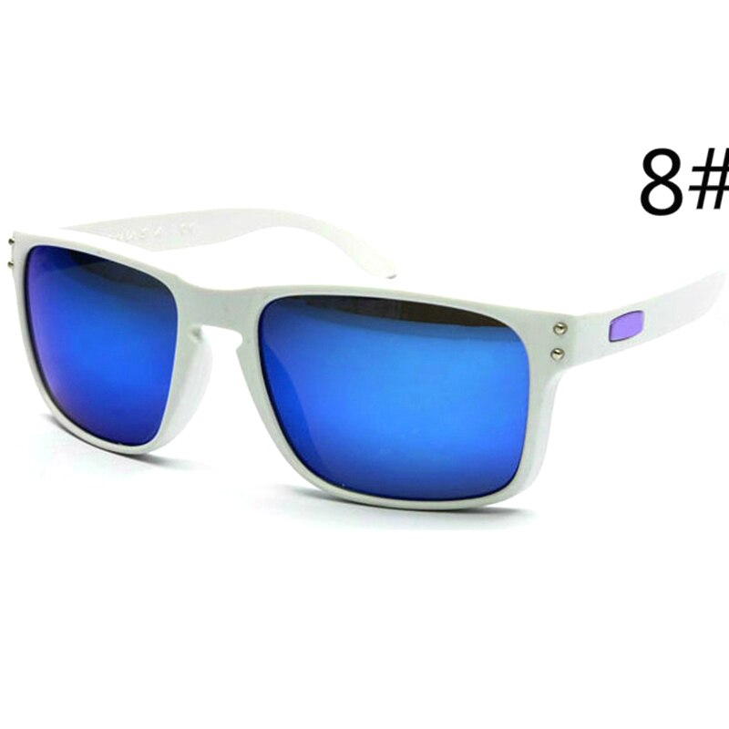 9102 klassieke vierkante zonnebrillen voor heren en dames voor sport, reizen, vissen, autorijden, bestuurdersbrillen of zonnebrillen  uv400: 8