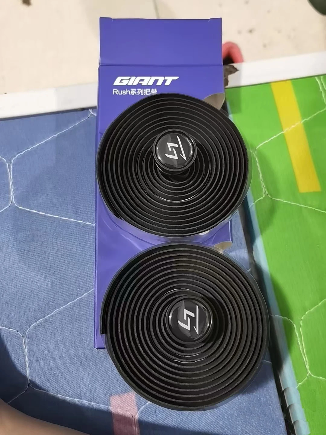 NIEUW Giant Rush Stuurlint Racefiets Bar Tape Lichtgewicht EVA Ademend Zweet Antislip Schokdemper Wrap Tapes