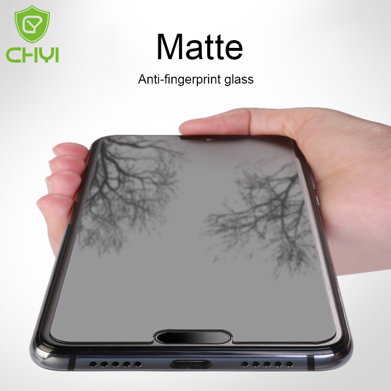 CHYI Matte glass For Huawei P30 Pro Screen Protector Anti-fingerprint P20 pro Frosted glass for Huawei P10 plus P9 lite