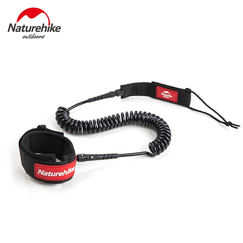Naturehike Surf Leash Sup Surfing Surfboard Leash sup leash Rope Stand up paddle Board Leash Coil Surf Accessories