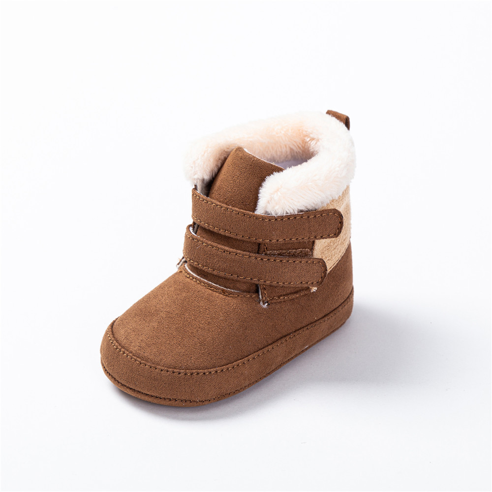 Scarpe Casual per bambini neonato bambina suola morbida presepe bambino 0-18M neonate scarpe morbide stivali scarpe stivali da neve caldi invernali